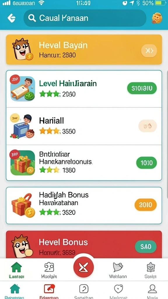 8180 - Menunjukkan keindahan grafis dunia game yang luas.