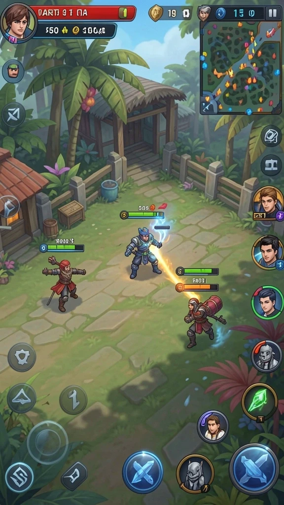 8180 - Fitur multiplayer yang mempertemukan pemain dari berbagai tempat.