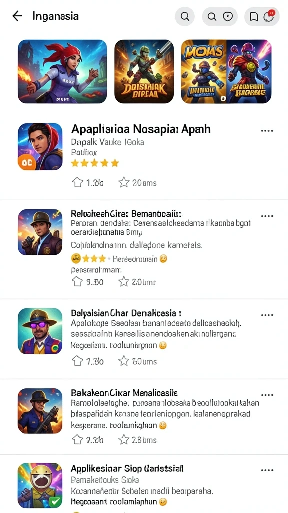 afk77 - Karakter unik dengan berbagai keterampilan.