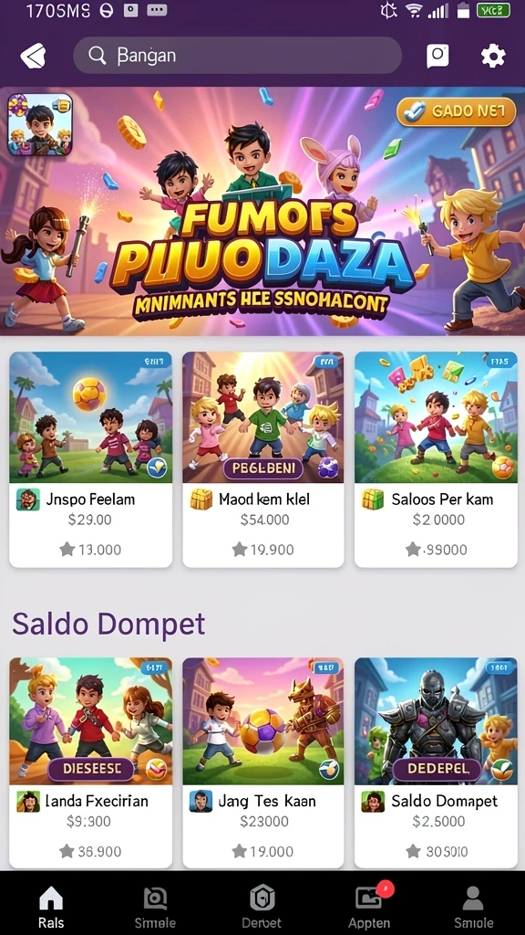 d73 - Tangkapan layar menunjukkan mode multiplayer dengan teman-teman.