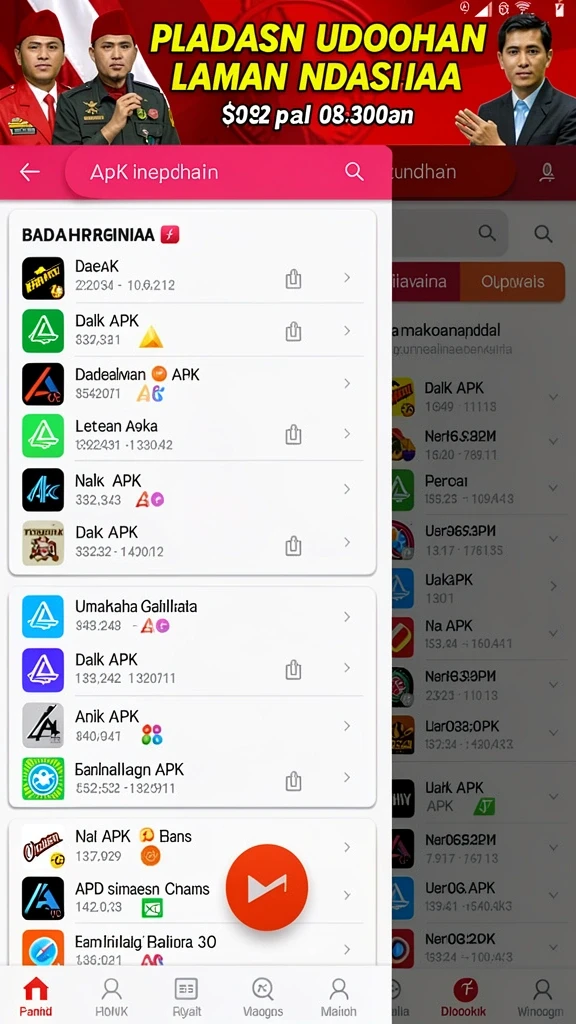 idrrp - Screenshot menunjukkan karakter utama dalam aksi.