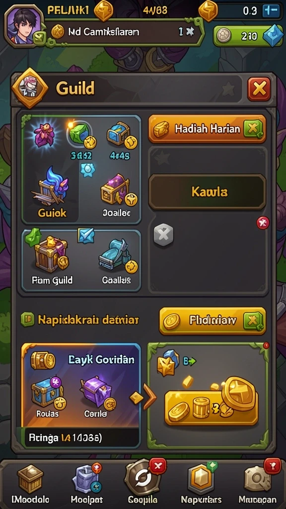 jin33 - Tangkapan layar yang menunjukkan karakter utama dalam aksi.