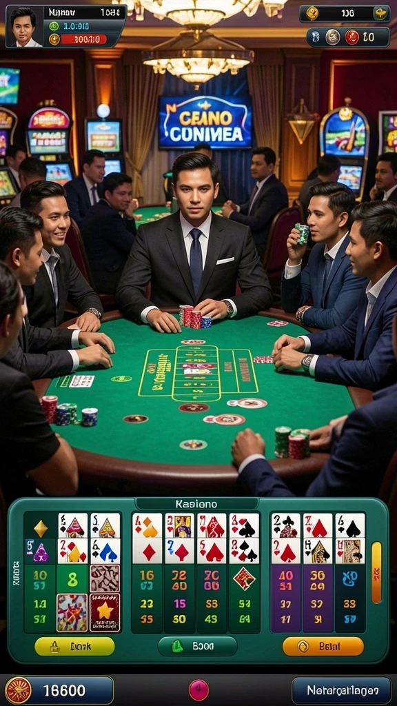 jin33 - Tangkapan layar level baru yang menantang dan menarik.