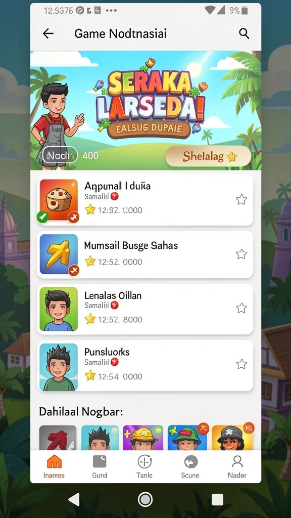 jin69 - Karakter yang beragam dan unik untuk dipilih.