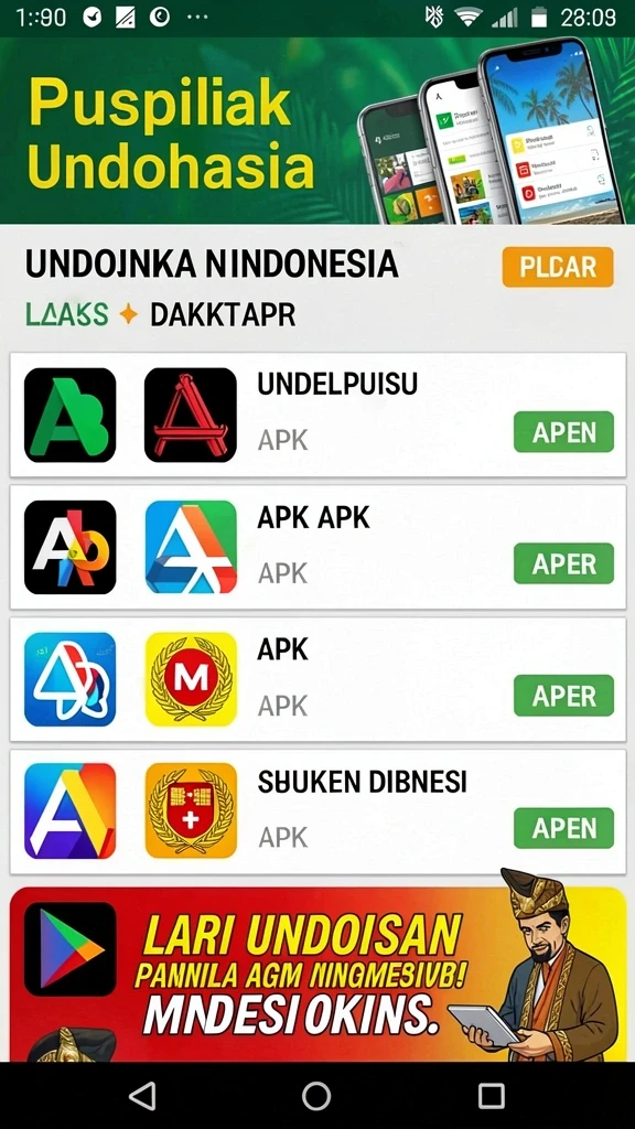 jkt8 - Tampilan awal antarmuka JKT8 yang menarik.
