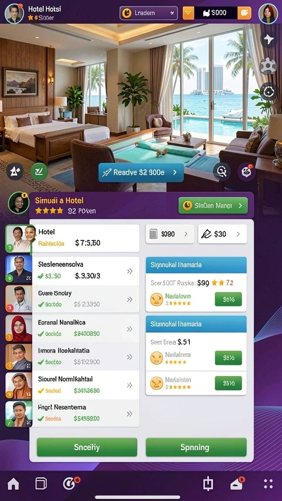kamartoto - Visualisasi grafis yang menakjubkan dalam game.