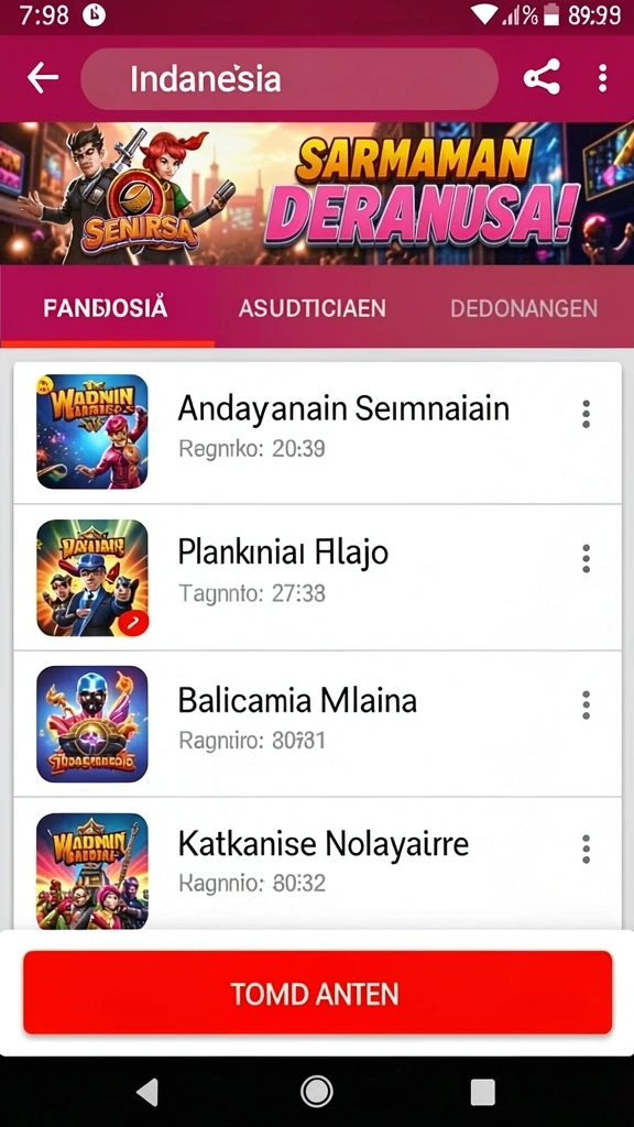 kodokhoki889 - UI yang intuitif dan user-friendly untuk semua kalangan.
