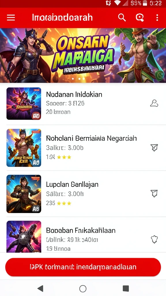 mafiatoto - Tampilan antarmuka MAFIATOTO yang menarik dan user-friendly.