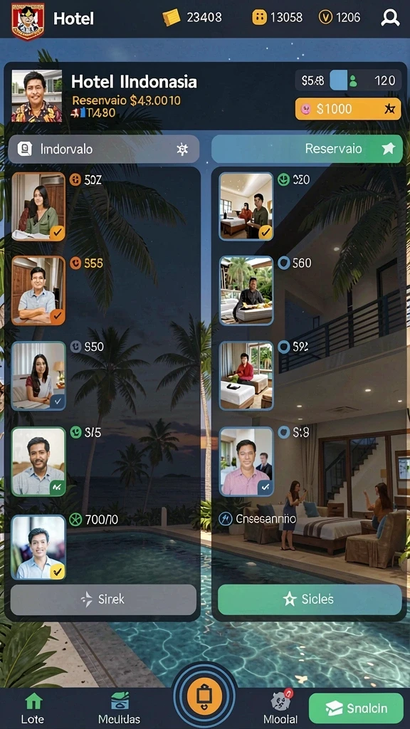 mahjong222 - Fitur leaderboard untuk bersaing dengan pemain lain.