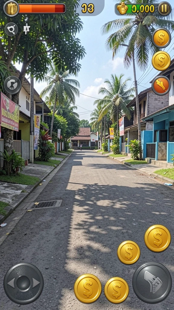 megafafa - Lokasi menantang dengan banyak rahasia untuk ditemukan.