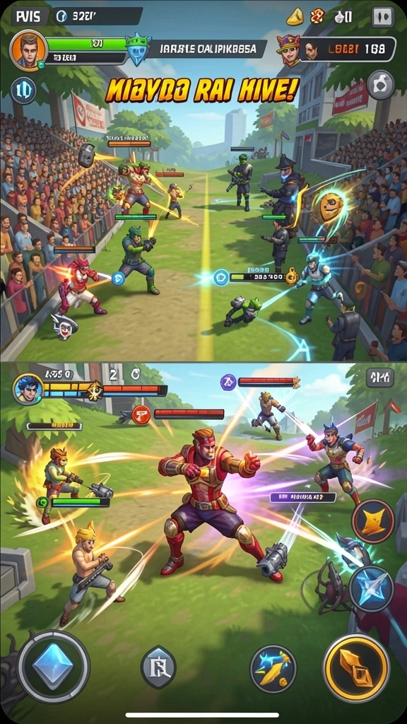 rejekigames - Tampilan antarmuka yang menarik dan mudah dinavigasi.