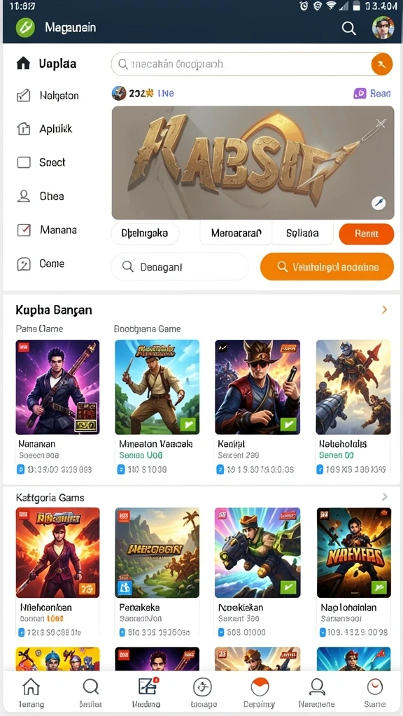 rkgg - Menampilkan karakter utama dalam aksi heroik.
