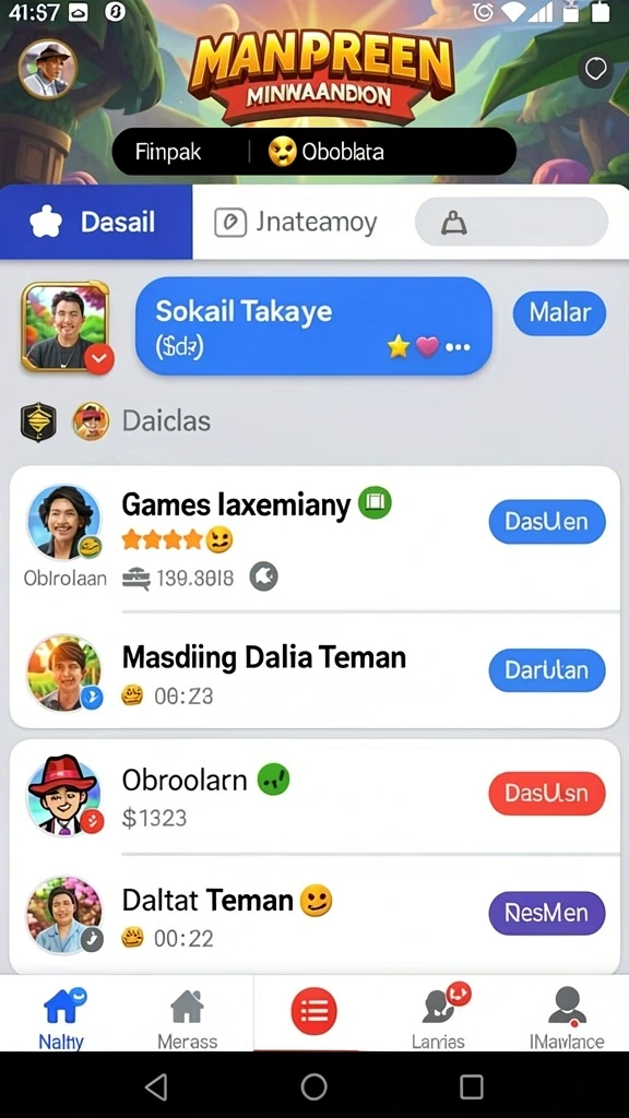rp62rp - Tampilan antarmuka yang user-friendly.