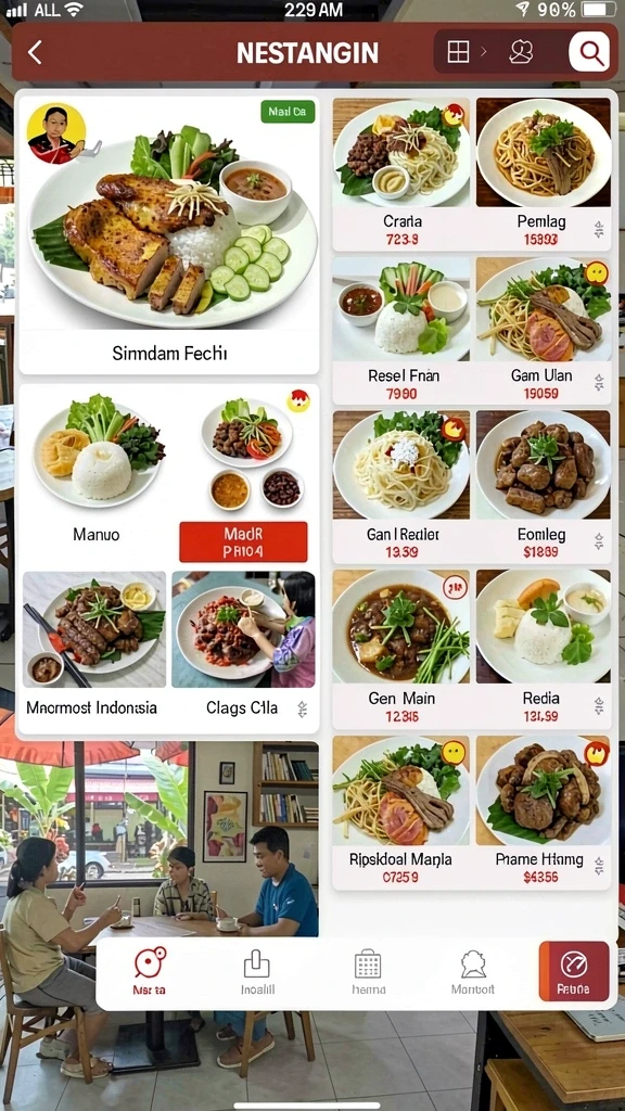 rusa33 - Karakter unik yang bisa dimainkan.