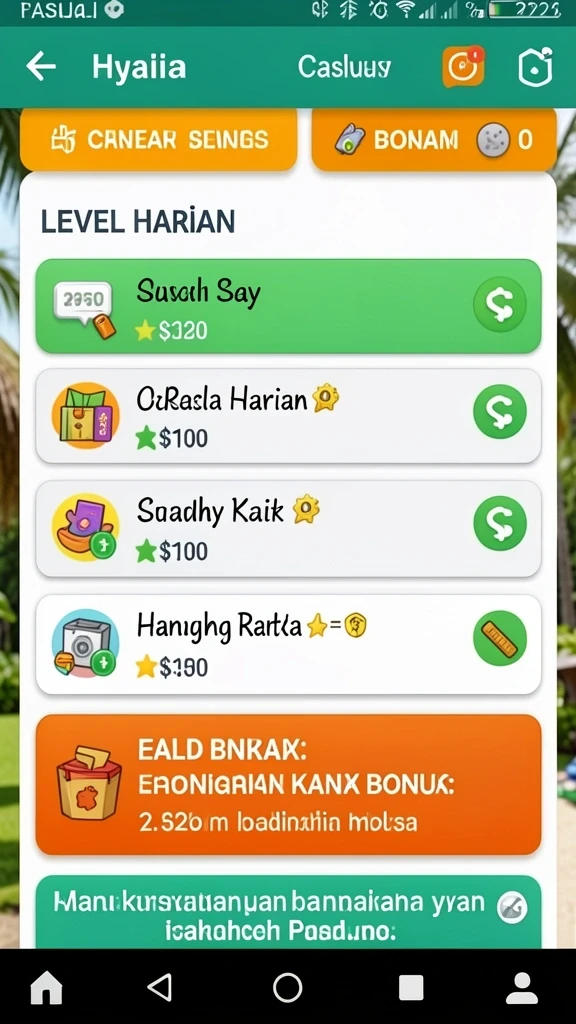 see789 - Tangkapan layar menunjukkan antarmuka pengguna yang ramah.
