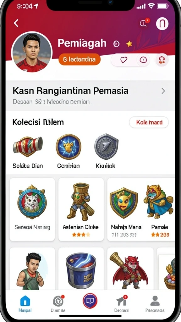 sky99 - Tangkapan layar menampilkan karakter utama dalam aksi.