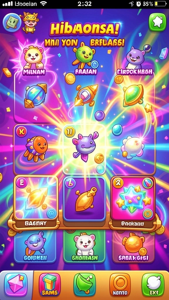 superslots - Tampilan layar utama permainan slot yang menarik.