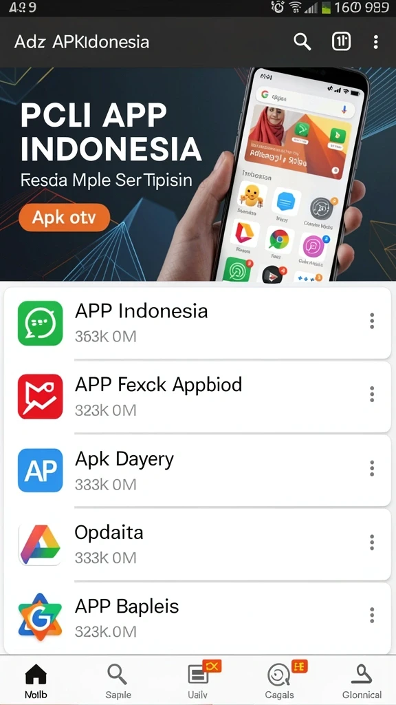 supersvip - Tampilan antarmuka yang intuitif dan menarik.