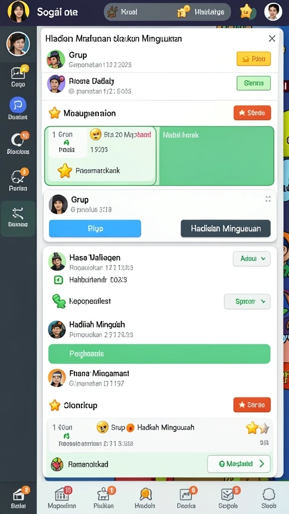 ulartoto - Interaksi sosial dengan teman di ULARTOTO