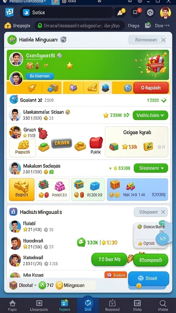 winplay303 - Tangkapan layar menampilkan salah satu permainan populer di WINPLAY303.